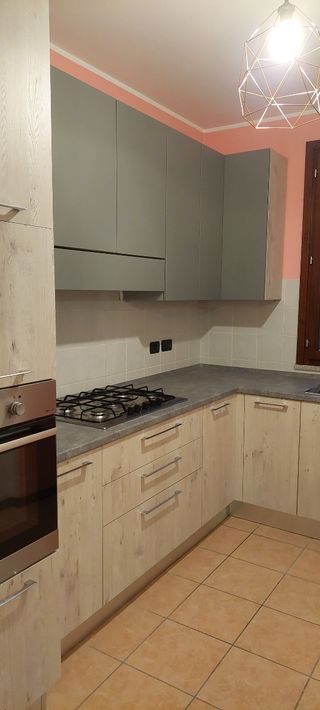 Cucina Creo Lube - Beige & Grigio