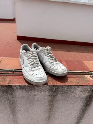 Nike Court Vision Low blancas