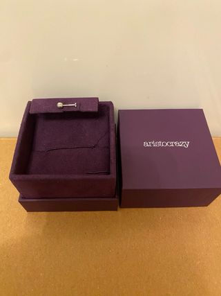 Pendiente Estrella Aristocrazy 