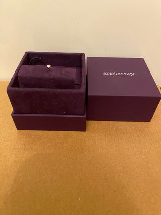Pendiente Estrella Aristocrazy 