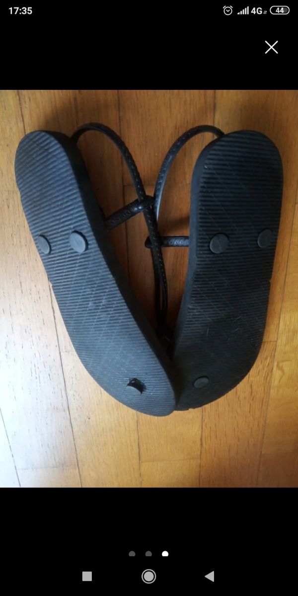 Chanclas mujer talla 37 - piscina