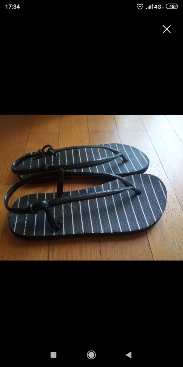 Chanclas mujer talla 37 - piscina