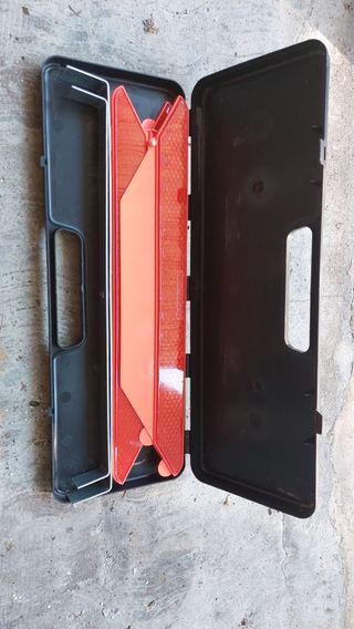 Triangolo emergenza auto - Rifl.