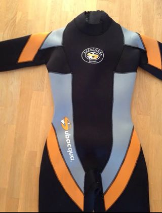 Traje neopreno 5 mm Talla 3