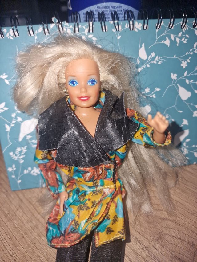 Barbie pret a porter años 70
