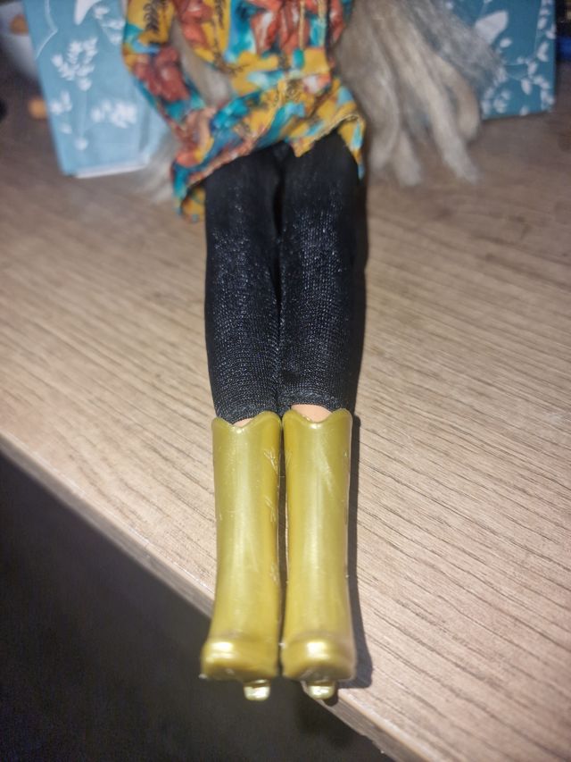 Barbie pret a porter años 70