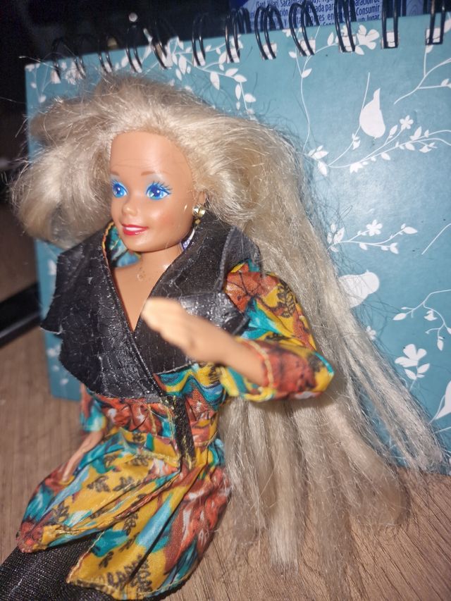 Barbie pret a porter años 70