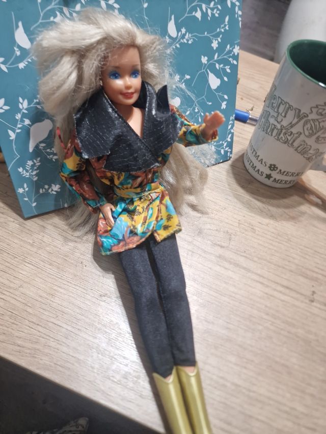 Barbie pret a porter años 70