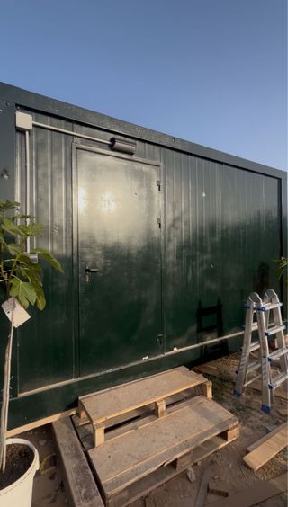 MINI CASA CONTENEDOR COMPLETA