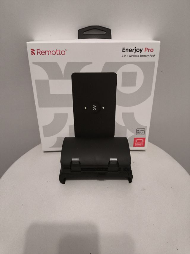 Nintendo Remotto Enerjoy Pro - Batería Switch