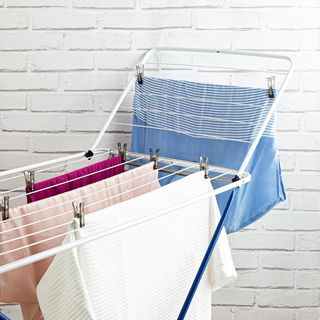 Tendedero de acero Plegable