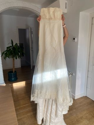 Vestido novia Rosa Clará - Sirena