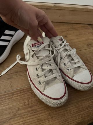 Converse beige - zapatillas