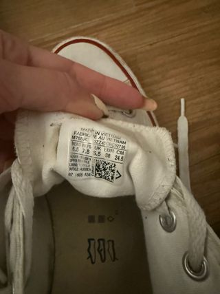 Converse beige - zapatillas