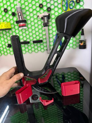 Portacasco da parete per casco moto