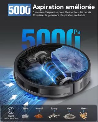 Robot aspirador Enboya D60 Wifi