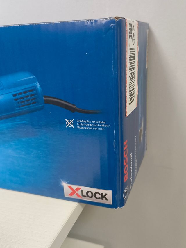 Amoladora Bosch GWS 750-125 Profesional