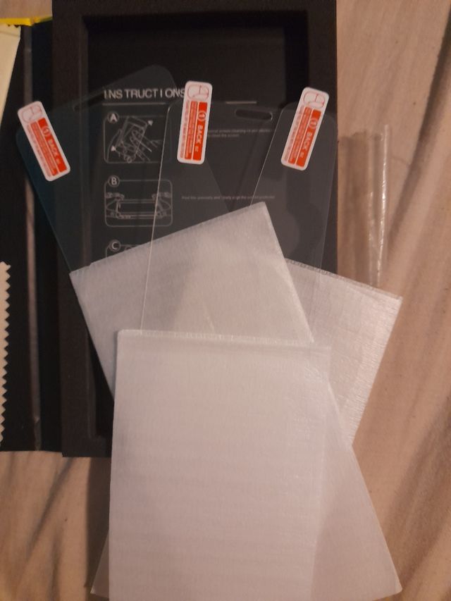 3 Protectores Pantalla Huawei Lite