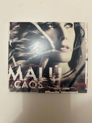 CD Malú - Caos (Pop Rock Nacional)