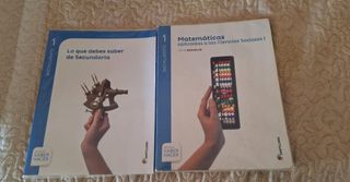 Libro Matemáticas 1 Bachillerato