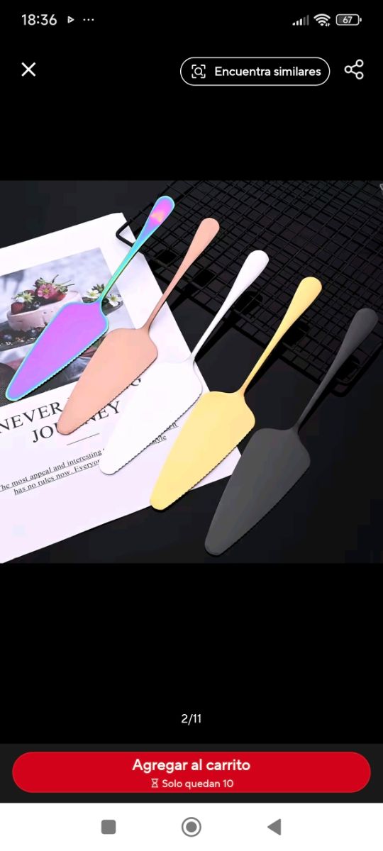 Espátulas personalizadas para tartas comunión.