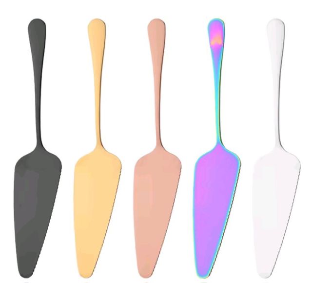 Espátulas personalizadas para tartas comunión.