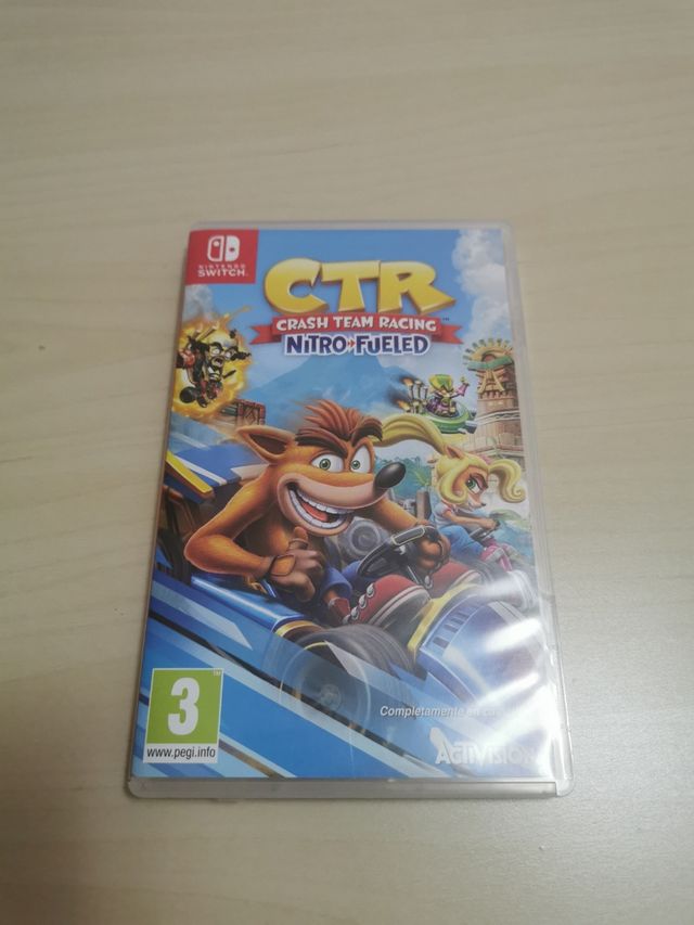 Crash Team Racing Nitro-Fueled - Nintendo Switch