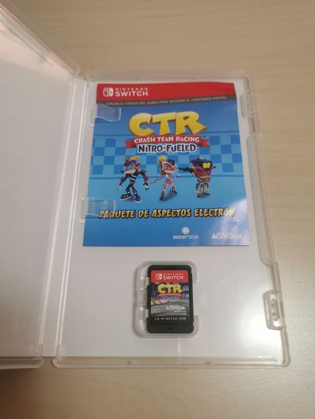 Crash Team Racing Nitro-Fueled - Nintendo Switch