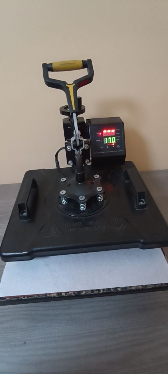 Prensa calor sublimación