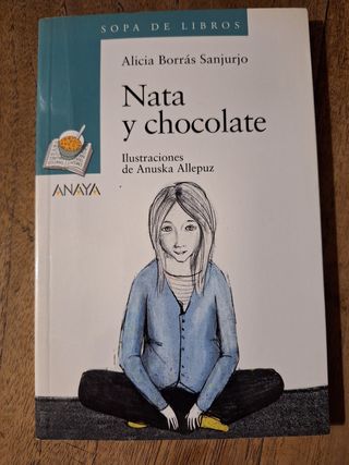 Nata y chocolate 
Sopa de libros