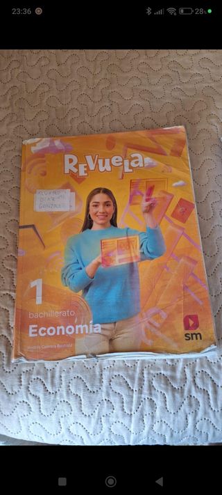 Libro Economía 1 Bachillerato