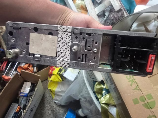 Radio Coche Blaupunkt Essen CD3 4x45W