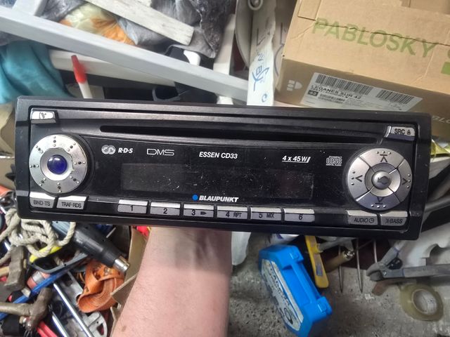 Radio Coche Blaupunkt Essen CD3 4x45W