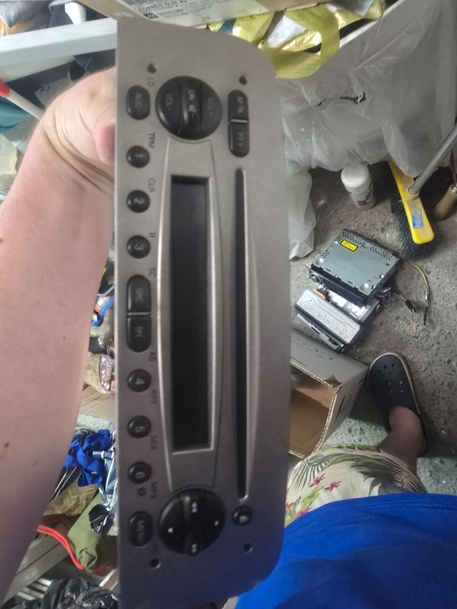 Radio Cassette Alfa Romeo