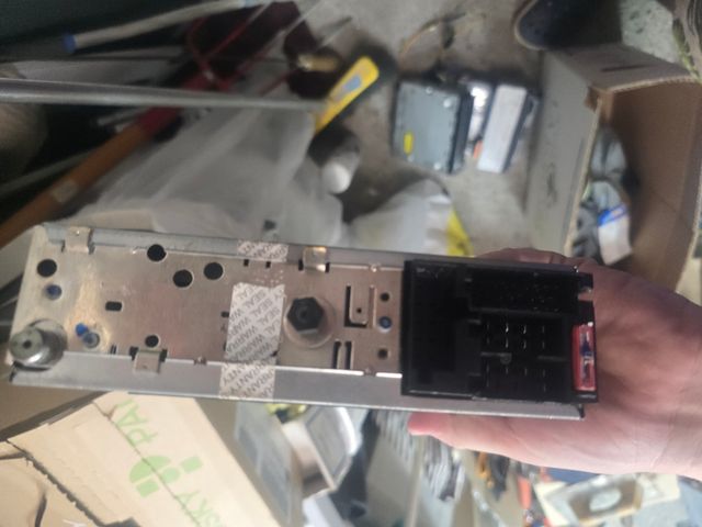 Radio Cassette Alfa Romeo