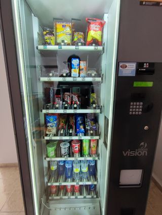 Máquina Expendedora Vending