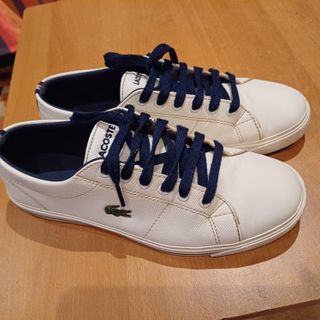 Zapatillas Lacoste blancas