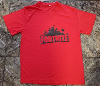 Camiseta Fortnite L roja