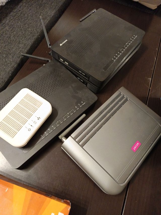 Routers Huawei & Movistar