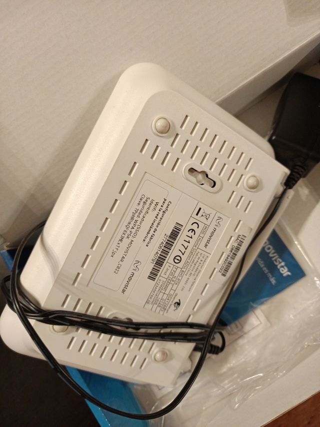 Routers Huawei & Movistar