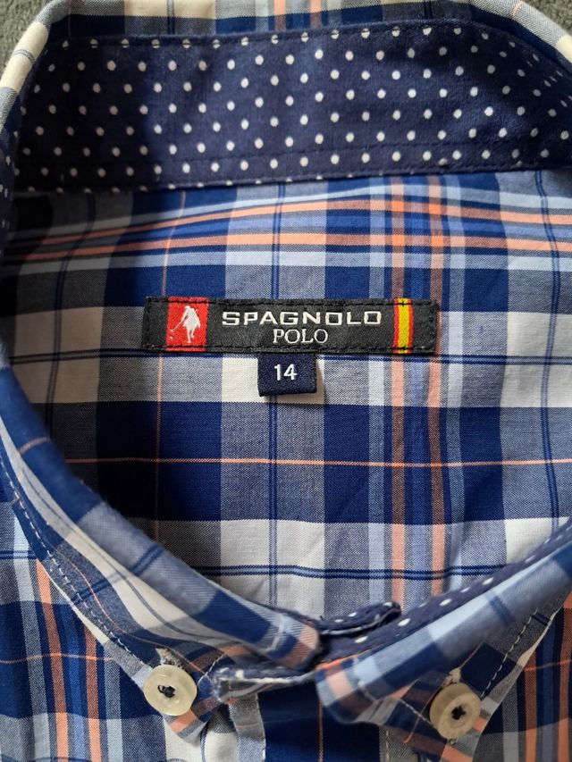 Camicia Spagnola per bambino taglia 14