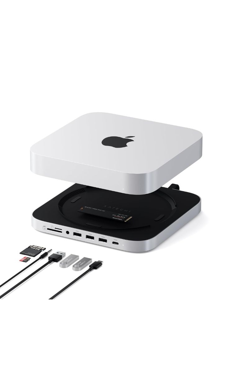 Soporte SATECHI Mac Mini + Hub