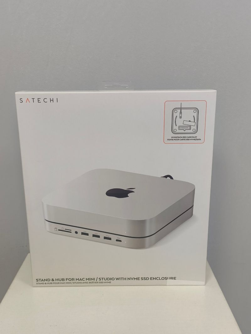 Soporte SATECHI Mac Mini + Hub afbeelding 2