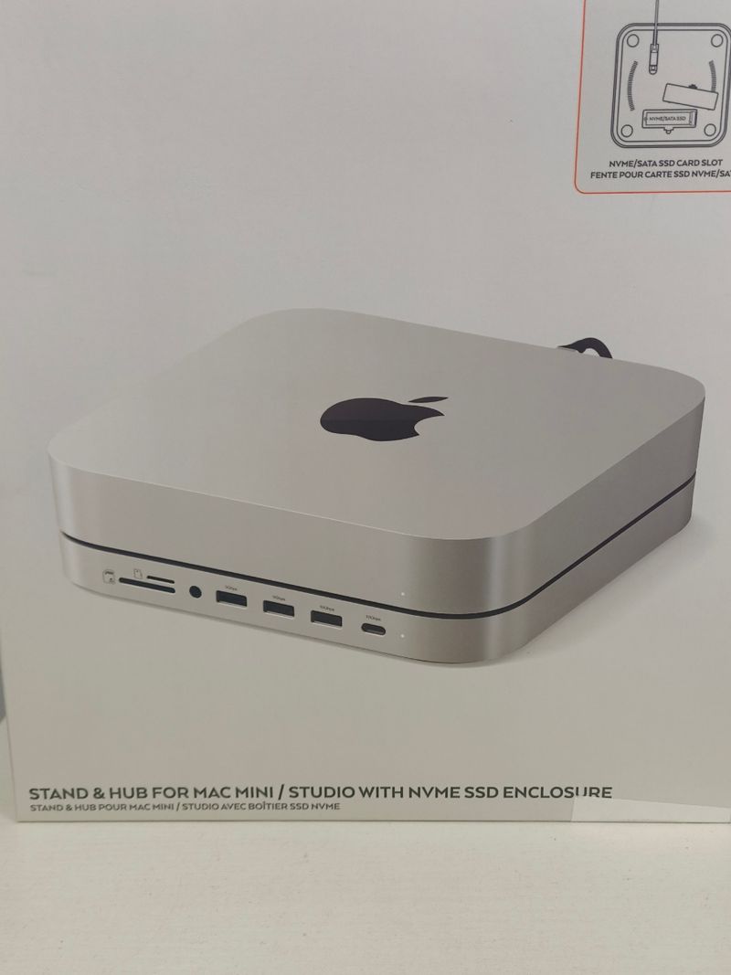 Soporte SATECHI Mac Mini + Hub afbeelding 3