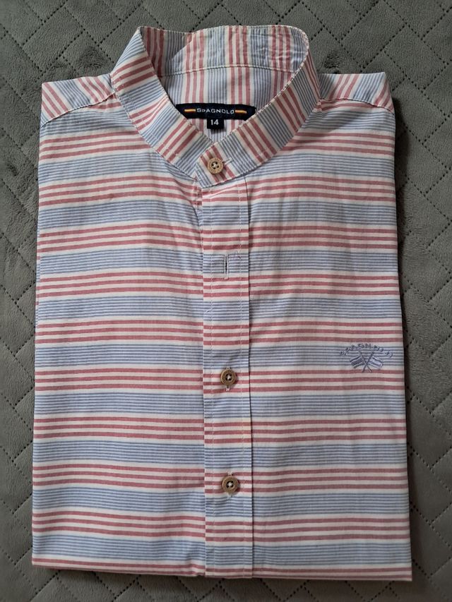 Camicia Spagnolo bambino a righe