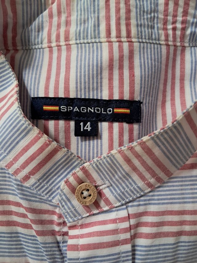 Camicia Spagnolo bambino a righe