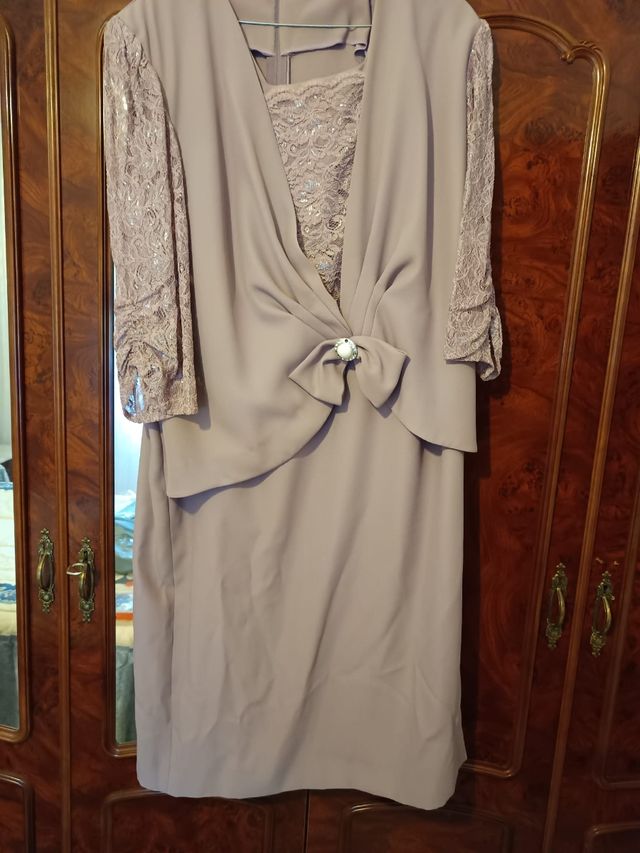 Vestido elegante talla 58