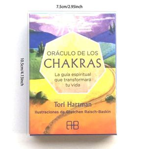 Oráculo de los Chakras - Tori Hartman