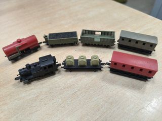 Tren antiguo majorette - 7 piezas