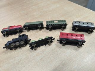 Tren antiguo majorette - 7 piezas